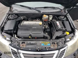 2008 Saab 9-3 z VIN YS3FB49YX81105308, wystawiony jako Copart lot #73278984 z przebiegiem 138 110 mil mil oraz Szkoda całkowita • Salvage title. Historia ofert i sprzedaży dostępna na DreamBid. Obrazek 11.