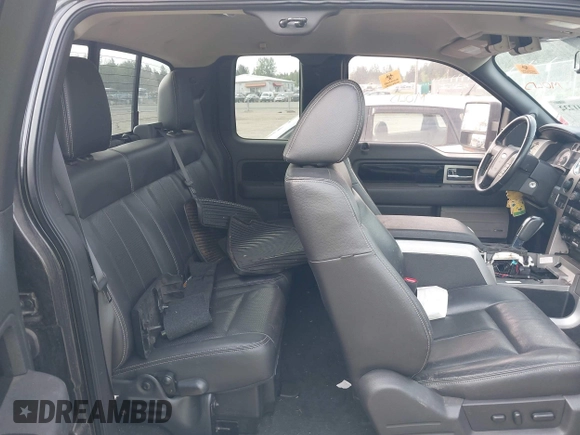 2010 Ford F-150 XL with VIN 1FTFX1EV3AFA32682, listed as a IAAI auction lot 42141232 with 184,448 mi miles. Bid and sale history available at carsss.com. Image 8.