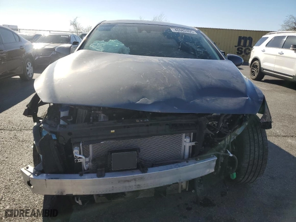 2019 Hyundai Ioniq Hybrid Limited with VIN KMHC85LC2KU137506, listed as a Copart auction lot 46982405 with 20,135 mi miles and Salvage Title. Bid and sale history available at carsss.com. Image 5.