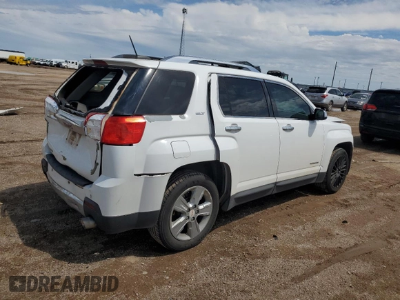 2015 GMC Terrain SLT with VIN 2GKFLTE34F6157072, listed as a Copart auction lot 55496455 with 134,278 mi miles and Salvage title. Bid and sale history available at DreamBid. Image 3.