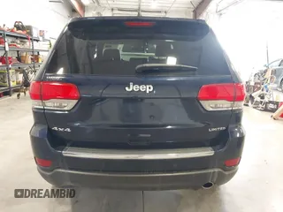 2018 Jeep Grand Cherokee Limited with VIN 1C4RJFBG4JC334582, listed as a IAAI auction lot 42137075 with 57,400 mi miles and . Bid and sale history available at DreamBid. Image 17.