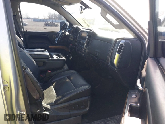 2015 Chevrolet Silverado 1500 LTZ with VIN 3GCUKSEC3FG429454, listed as a IAAI auction lot 41763577 with 134,503 mi miles. Bid and sale history available at carsss.com. Image 5.
