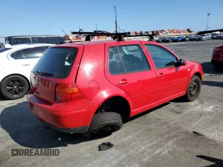 2005 Volkswagen Golf GL с VIN 9BWFL61J354018039, выставлен на аукционе Copart как лот 72194234 с пробегом 231 506 миль миль и Списание • Salvage title. История ставок и продаж доступна на DreamBid. Изображение 3.