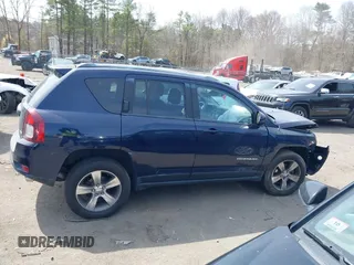 2017 Jeep Compass High Altitude with VIN 1C4NJDEB2HD129740, listed as a IAAI auction lot 42071775 with 144,988 mi miles and . Bid and sale history available at DreamBid. Image 13.