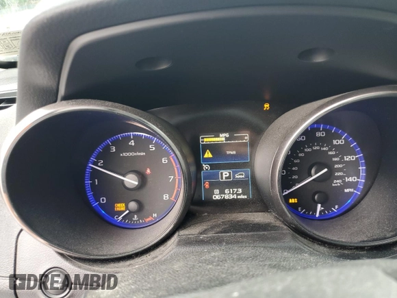 2016 Subaru Outback Premium с VIN 4S4BSACC9G3354604, выставлен на аукционе Copart как лот 63405095 с пробегом 67 834 миль миль и Списание • Salvage title. История ставок и продаж доступна на DreamBid. Изображение 9.