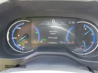 2021 Toyota RAV4 Hybrid XSE with VIN 4T3E6RFV2MU029187, listed as a IAAI auction lot 42620387 with 78,919 mi miles and . Bid and sale history available at DreamBid. Image 7.