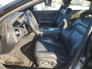 2015 Jaguar XJ with VIN SAJWA1CZ8F8V85381, listed as a Copart auction lot 42592495 with 161,938 mi miles and Salvage title. Bid and sale history available at DreamBid. Image 7.