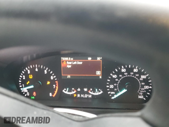2020 Ford Explorer with VIN 1FMSK8BH0LGD15019, listed as a Copart auction lot 85490084 with 73,096 mi miles and Salvage Title. Bid and sale history available at carsss.com. Image 9.