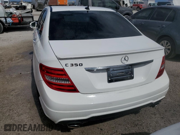 2013 Mercedes-Benz C 350 Sport with VIN WDDGF5HB1DR300170, listed as a Copart auction lot 75082104 with Not Provided miles and Non Repairable. Bid and sale history available at DreamBid. Image 6.