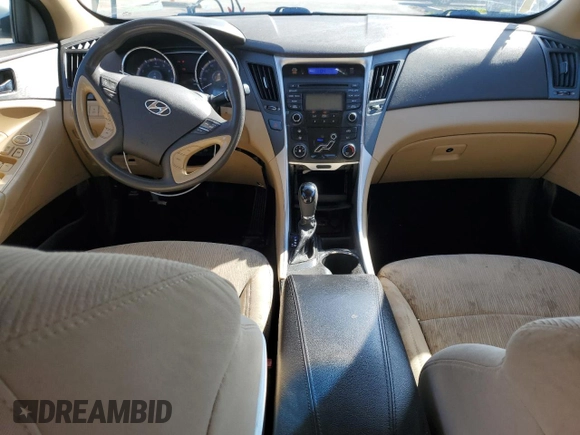 2013 Hyundai Sonata GLS z VIN 5NPEB4AC1DH762455, wystawiony jako Copart lot #56023415 z przebiegiem 176 308 mil mil oraz Czysty tytuł • Clean title. Historia ofert i sprzedaży dostępna na DreamBid. Obrazek 8.