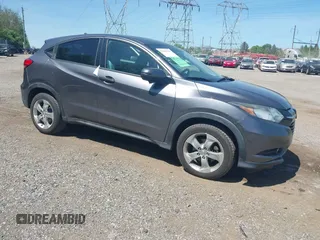 2016 Honda HR-V EX with VIN 3CZRU6H57GM729144, listed as a IAAI auction lot 42148369 with 190,139 mi miles. Bid and sale history available at carsss.com. Image 1.