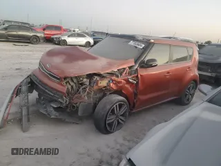 2018 Kia Soul ! with VIN KNDJX3AA5J7584140, listed as a Copart auction lot 77553604 with 59,593 mi miles and Salvage Title. Bid and sale history available at carsss.com. Image 1.