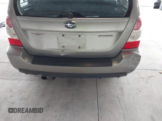 2007 Subaru Forester X w/Premium Pkg with VIN JF1SG65627H710720, listed as a IAAI auction lot 41489413 with 147,158 mi miles. Bid and sale history available at carsss.com. Image 6.