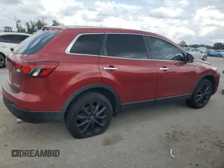2015 Mazda CX-9 Grand Touring with VIN JM3TB2DAXF0455492, listed as a Copart auction lot 67681154 with Not Provided miles and Clean Title. Bid and sale history available at carsss.com. Image 3.