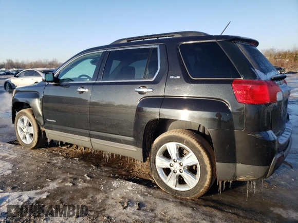 2015 GMC Terrain SLE with VIN 2GKFLRE30F6437395, listed as a Copart auction lot 44604335 with 164,635 mi miles and Salvage title. Bid and sale history available at DreamBid. Image 2.
