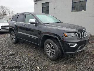 2020 Jeep Grand Cherokee Limited with VIN 1C4RJFBG0LC397939, listed as a Copart auction lot 83344624 with 65,727 mi miles and Salvage Title. Bid and sale history available at carsss.com. Image 4.