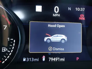 2019 Cadillac XT4 FWD Sport with VIN 1GYFZER46KF125100, listed as a IAAI auction lot 42221290 with 79,491 mi miles and . Bid and sale history available at DreamBid. Image 15.