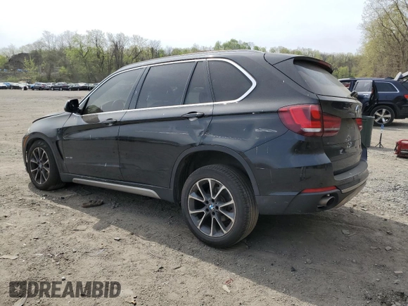 2017 BMW X5 xDrive35i z VIN 5UXKR0C53H0V68419, wystawiony jako Copart lot #54097345 z przebiegiem 100 682 mil mil oraz Szkoda całkowita • Salvage title. Historia ofert i sprzedaży dostępna na DreamBid. Obrazek 2.