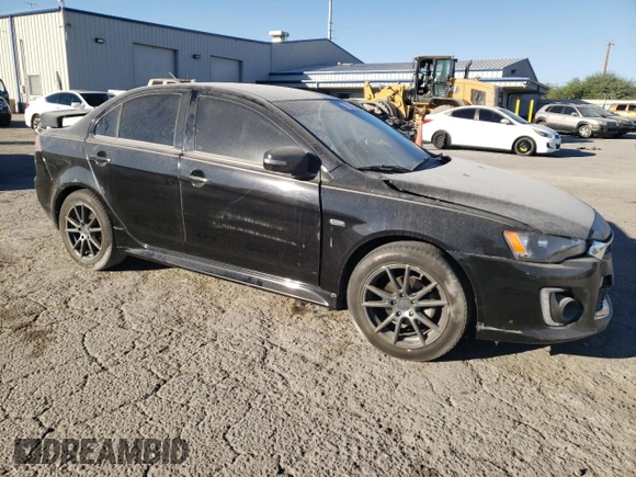 2016 Mitsubishi Lancer ES with VIN JA32U2FU1GU010590, listed as a Copart auction lot 77040544 with 27,616 mi miles and Salvage Title. Bid and sale history available at DreamBid. Image 4.