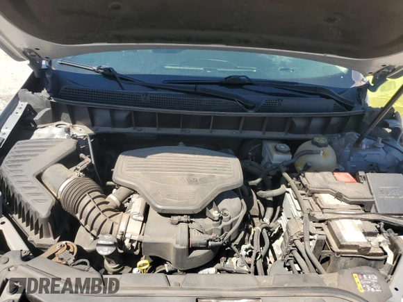 2019 Cadillac XT5 Premium Luxury AWD with VIN 1GYKNFRS6KZ233259, listed as a Copart auction lot 53647695 with 128,534 mi miles and Salvage title. Bid and sale history available at DreamBid. Image 12.