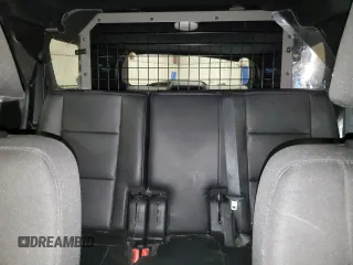 2019 Ford Police Interceptor Utility z VIN 1FM5K8AT6KGB15702, wystawiony jako Copart lot #47269055 z przebiegiem 106 958 mil mil oraz Czysty tytuł • Clean title. Historia ofert i sprzedaży dostępna na DreamBid. Obrazek 10.