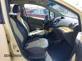 2013 Chevrolet Spark LT with VIN KL8CD6S99DC566235, listed as a IAAI auction lot 42087454 with 115,388 mi miles. Bid and sale history available at carsss.com. Image 5.