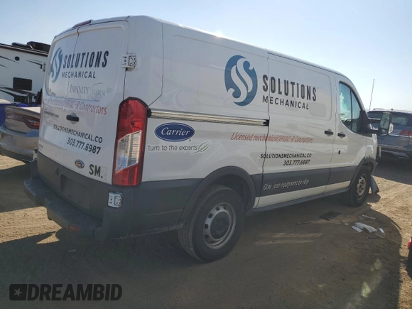 2017 Ford Transit с VIN 1FTYR1YG6HKB25598, выставлен на аукционе Copart как лот 69926424 с пробегом 104 473 миль миль и Списание • Salvage title. История ставок и продаж доступна на DreamBid. Изображение 3.