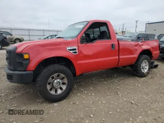 2010 Ford F-250 XL with VIN 1FTNF2B5XAEA21709, listed as a Copart auction lot 84045724 with 182,256 mi miles and Non repairable. Bid and sale history available at DreamBid. Image 1.