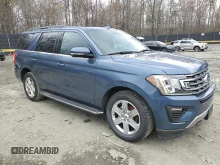 2020 Ford Expedition XLT with VIN 1FMJU1JT6LEA61265, listed as a Copart auction lot 50957665 with 26,877 mi miles and Salvage Title. Bid and sale history available at carsss.com. Image 4.