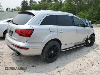 2011 Audi Q7 S line z VIN WA1DGAFE8BD003532, wystawiony jako Copart lot #59316735 z przebiegiem 128 498 mil mil oraz Czysty tytuł • Clean title. Historia ofert i sprzedaży dostępna na DreamBid. Obrazek 3.