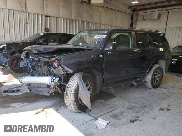 2017 Toyota 4Runner SR5 с VIN JTEBU5JR3H5471657, выставлен на аукционе Copart как лот 59432095 с пробегом 91 993 миль миль и Чистый • Clean title. История ставок и продаж доступна на DreamBid. Изображение 1.