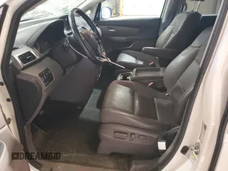 2016 Honda Odyssey Touring Elite with VIN 5FNRL5H91GB070424, listed as a Copart auction lot 55583075 with 115,709 mi miles and Salvage Title. Bid and sale history available at DreamBid. Image 7.