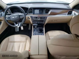 2019 Genesis G80 3.8L with VIN KMHGN4JE8KU295941, listed as a Copart auction lot 44927543 with 33,335 mi miles. Bid and sale history available at carsss.com. Image 8.