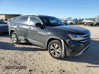 2020 Volkswagen Atlas S with VIN 1V2AC2CA3LC201310, listed as a Copart auction lot 87546775 with 80,358 mi miles and Salvage title. Bid and sale history available at DreamBid. Image 4.