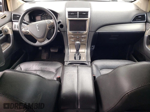 2012 Lincoln MKX with VIN 2LMDJ6JK4CBL01777, listed as a Copart auction lot 47682795 with 186,511 mi miles and Salvage Title. Bid and sale history available at carsss.com. Image 8.