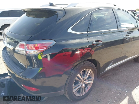 2015 Lexus RX 350 with VIN 2T2ZK1BA7FC176373, listed as a IAAI auction lot 41840645 with 104,856 mi miles and . Bid and sale history available at carsss.com. Image 4.