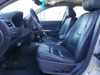 2011 Ford Fusion SEL with VIN 3FAHP0CG8BR341176, listed as a Copart auction lot 45147695 with 201,656 mi miles and Salvage Title. Bid and sale history available at DreamBid. Image 7.