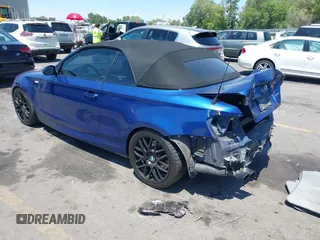 2009 BMW 1 Series 135i with VIN WBAUN93589VK41171, listed as a IAAI auction lot 42397429 with 127,304 mi miles and . Bid and sale history available at DreamBid. Image 3.