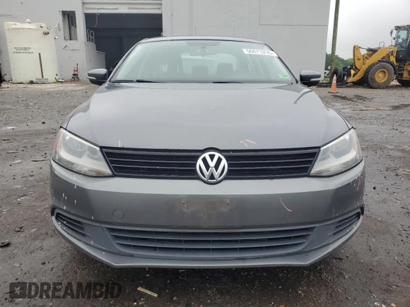 2012 Volkswagen Jetta SE with VIN 3VWDX7AJ0CM408784, listed as a Copart auction lot 56673235 with 203,203 mi miles and Salvage title. Bid and sale history available at DreamBid. Image 5.