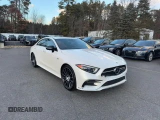 2020 Mercedes-Benz CLS with VIN W1K2J6BB1LA071672, listed as a Copart auction lot 87609745 with 68,080 mi miles and Clean Title. Bid and sale history available at carsss.com. Image 2.