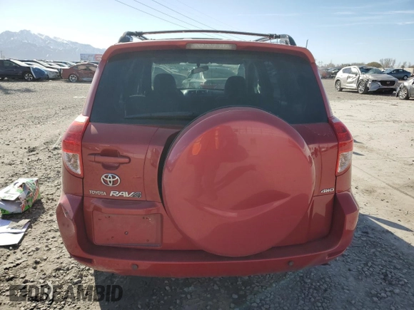 2007 Toyota RAV4 with VIN JTMBD33V076024795, listed as a Copart auction lot 48700875 with 202,082 mi miles and Salvage Title. Bid and sale history available at carsss.com. Image 6.