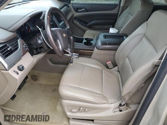 2016 Chevrolet Tahoe LT with VIN 1GNSCBKC8GR254331, listed as a Copart auction lot 59745485 with 239,511 mi miles and Salvage title. Bid and sale history available at DreamBid. Image 7.