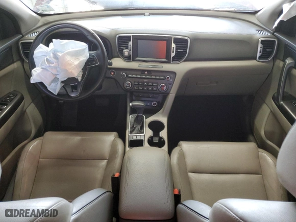 2017 Kia Sportage EX with VIN KNDPN3ACXH7269734, listed as a Copart auction lot 68806724 with 133,080 mi miles and Clean Title. Bid and sale history available at carsss.com. Image 8.