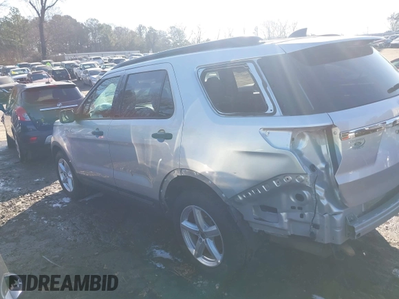 2018 Ford Explorer z VIN 1FM5K7B85JGA76197, wystawiony jako IAAI lot #41478486 z przebiegiem 156 812 mil mil oraz . Historia ofert i sprzedaży dostępna na DreamBid. Obrazek 15.