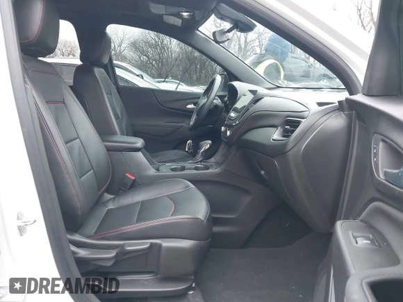 2022 Chevrolet Equinox RS with VIN 3GNAXMEVXNS118530, listed as a IAAI auction lot 41452469 with 53,217 mi miles and . Bid and sale history available at DreamBid. Image 5.
