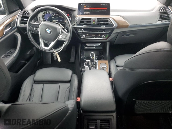 2019 BMW X3 sDrive30i with VIN 5UXTR7C55KLR44556, listed as a Copart auction lot 55632405 with 95,330 mi miles and Clean Title. Bid and sale history available at DreamBid. Image 8.