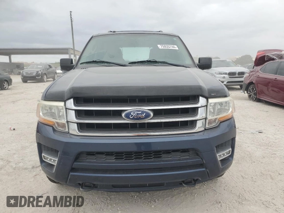 2016 Ford Expedition EL XLT with VIN 1FMJK1HTXGEF03658, listed as a Copart auction lot 75935744 with 112,914 mi miles and Salvage Title. Bid and sale history available at carsss.com. Image 5.