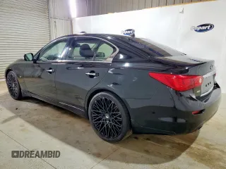 2015 Infiniti Q50 Premium с VIN JN1BV7AR0FM410303, выставлен на аукционе Copart как лот 59977035 с пробегом 158 517 миль миль и Чистый • Clean title. История ставок и продаж доступна на DreamBid. Изображение 2.