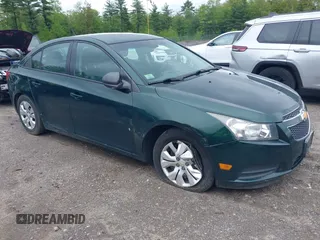 2014 Chevrolet Cruze LS with VIN 1G1PA5SG9E7179178, listed as a IAAI auction lot 42312553 with 178,590 mi miles and . Bid and sale history available at DreamBid. Image 1.