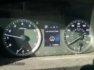 2015 Hyundai Sonata 2.4L SE with VIN 5NPE24AF1FH004404, listed as a Copart auction lot 80731414 with 116,822 mi miles and Salvage Title. Bid and sale history available at carsss.com. Image 9.